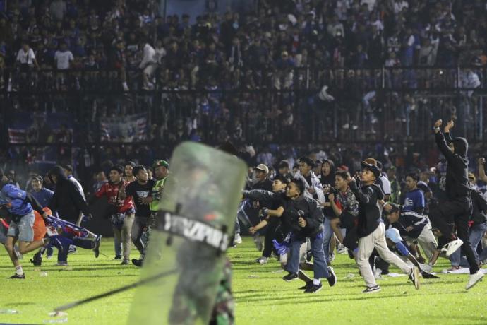 印尼足球赛骚乱