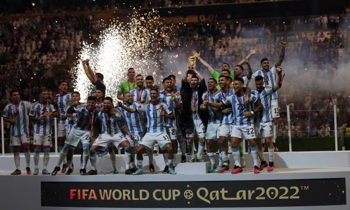 世界杯冠军阿根廷队