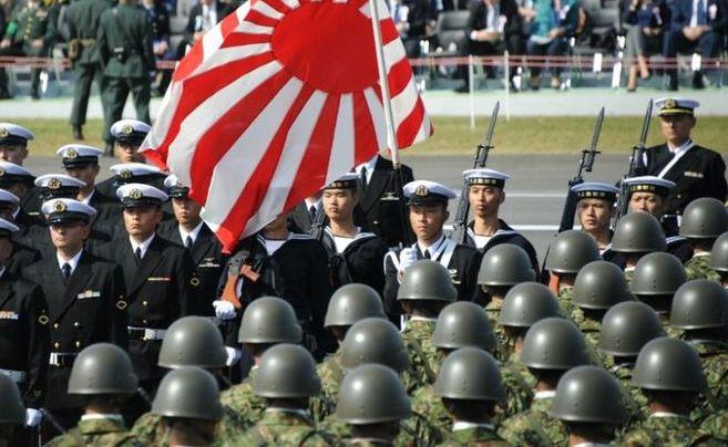 日本自卫队阅兵
