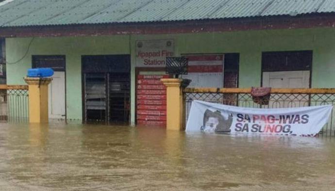 菲律宾 大雨 水灾