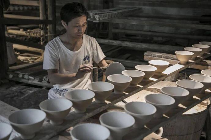 中国德化陶瓷