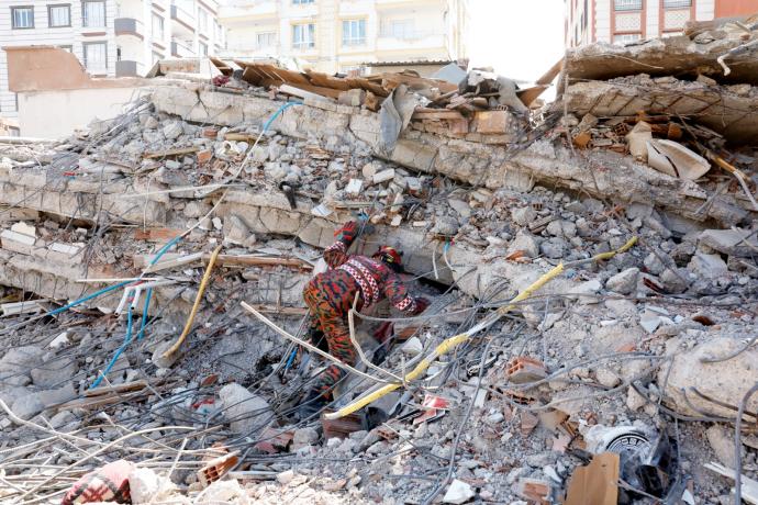 土耳其地震 大马搜救队 SMART