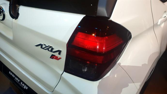 国产车 Perodua Axia
