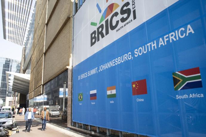金砖国家峰会 BRICS