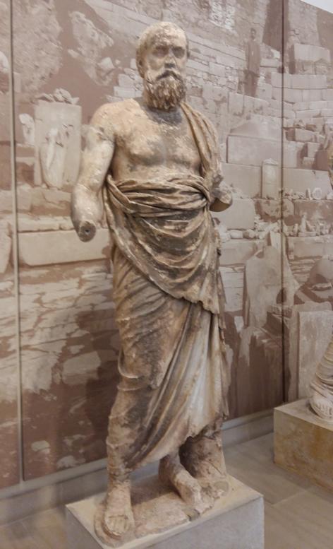 苏格拉底雕像