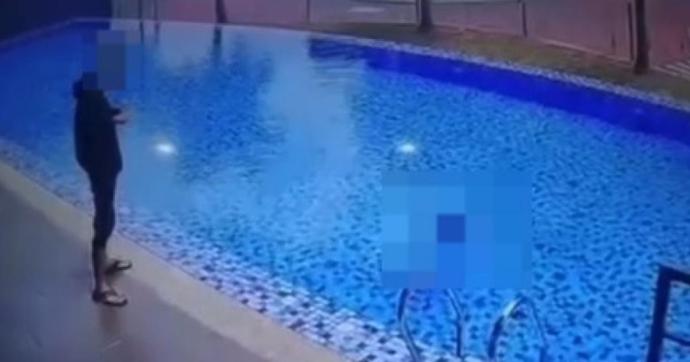 4岁女童泳池溺毙