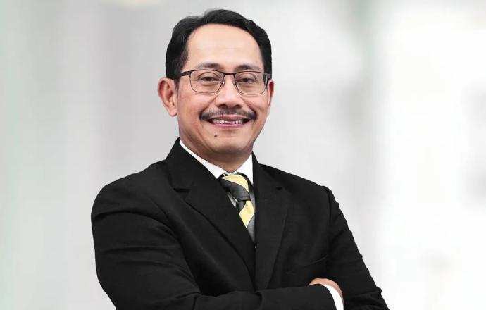 Cypark资源总执行长兼执行董事道勿阿末 Datuk Daud Ahmad