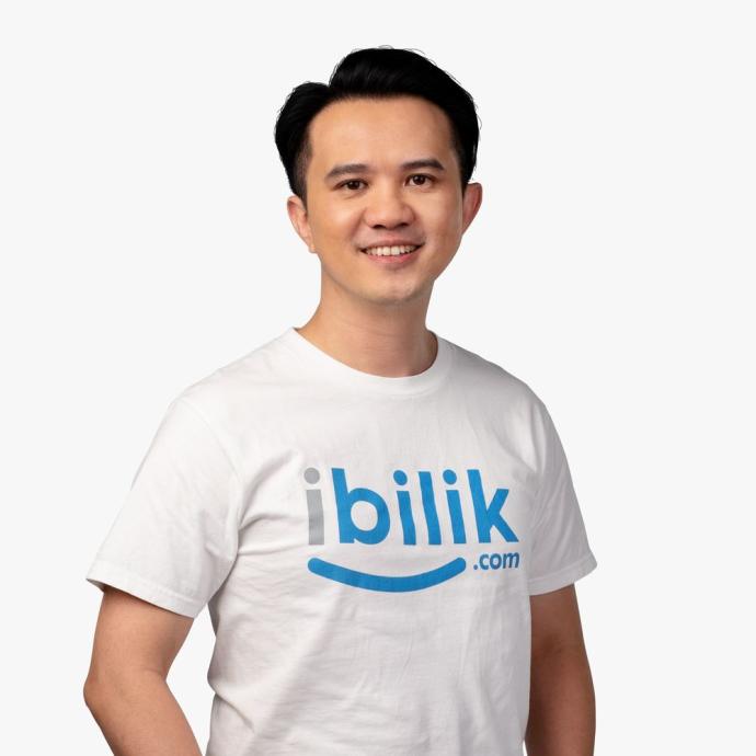 iBilik联合创办人兼总执行长李盛喜