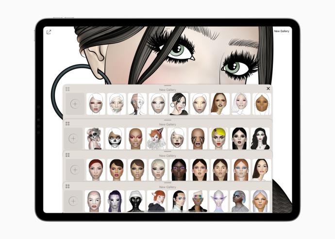 iPad年度app：Prêt-à-Makeup
