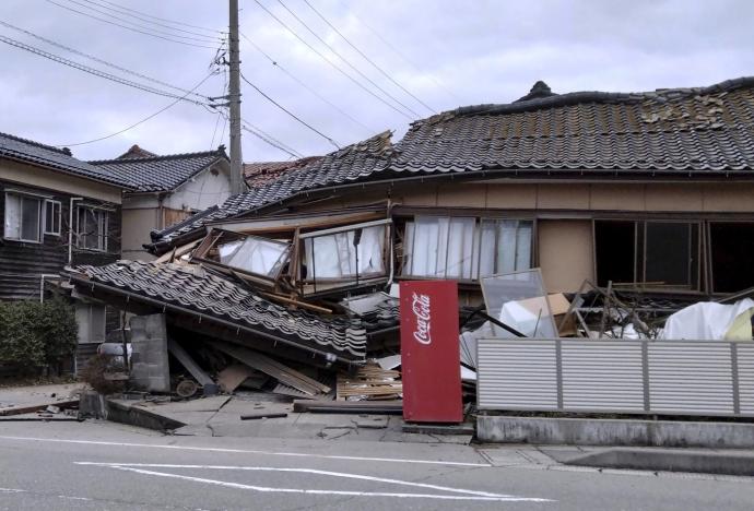 日本地震