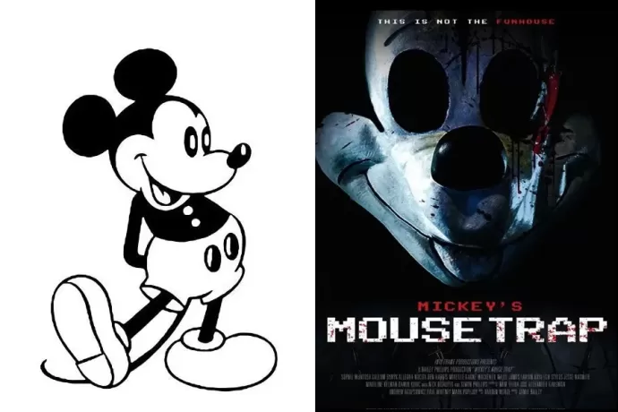 迪士尼初代“米老鼠” 恐怖米奇