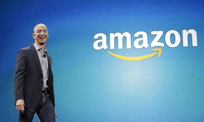 亚马逊创办人贝佐斯 amazon Jeff Bezos