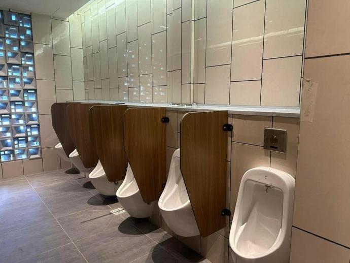 隆中国公学厕所