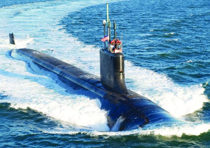 维吉尼亚级核动力潜艇