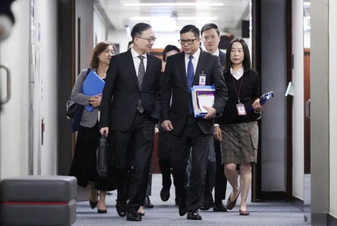 香港立法会研究23条立法小组会议