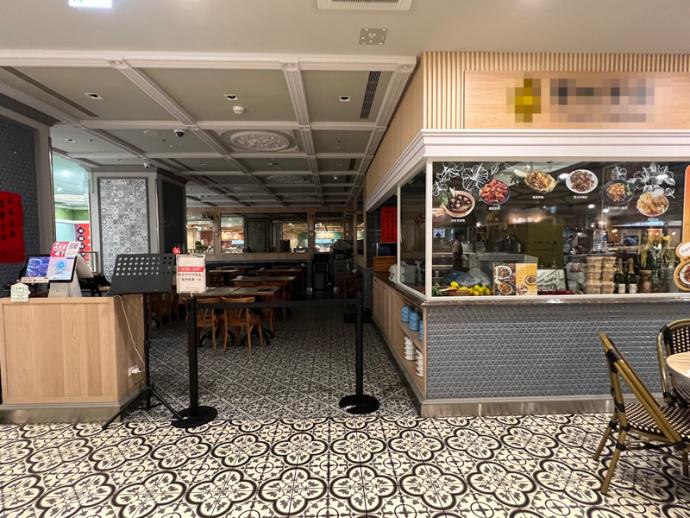 马来西亚素食店 宝林茶室