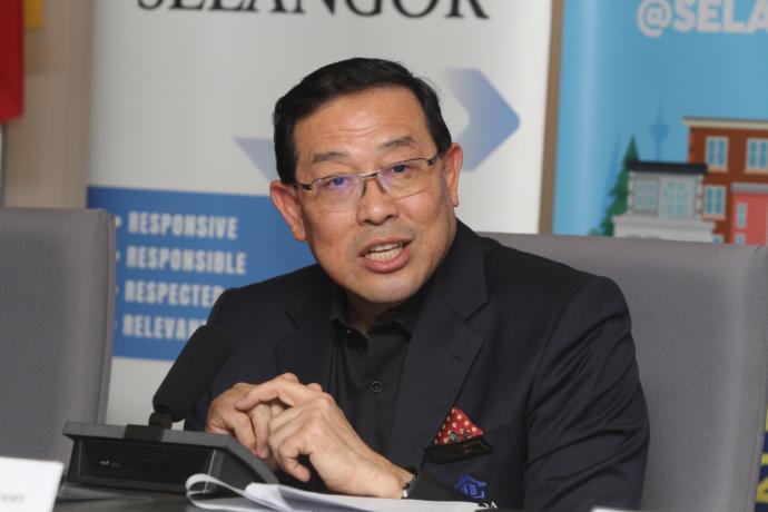 马来西亚房屋发展商会（REHDA）雪州分会会长拿督再尼尤索