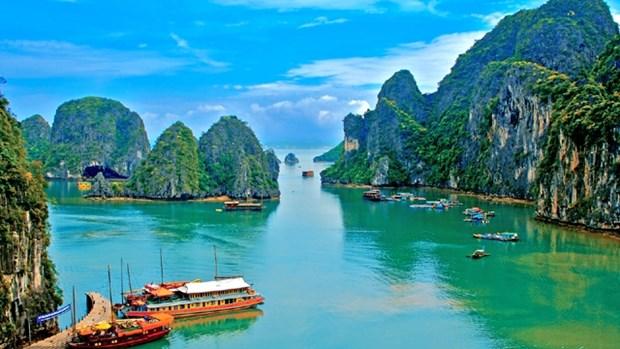 越南世界自然遗产下龙湾