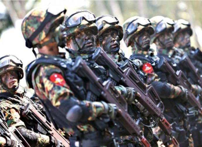 缅甸军政府部队