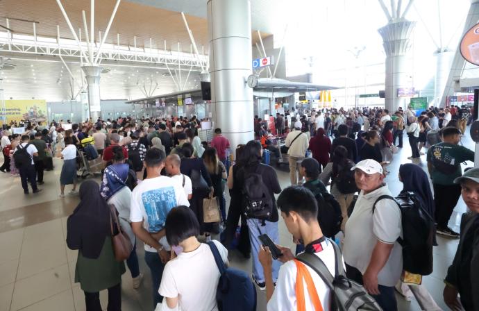 数千乘客滞留沙巴机场