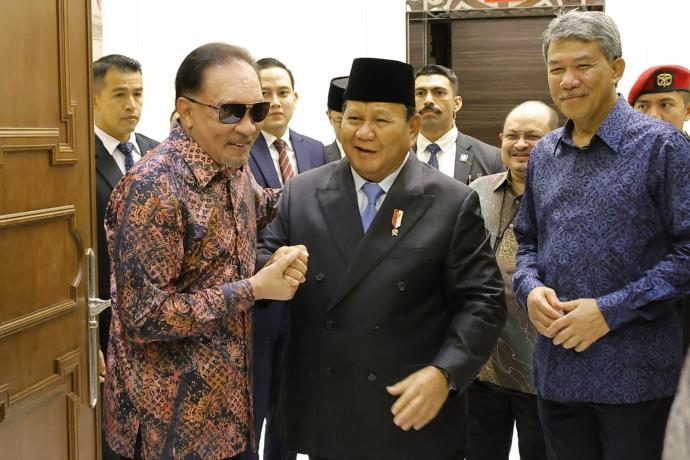 安华晤印尼候任总统