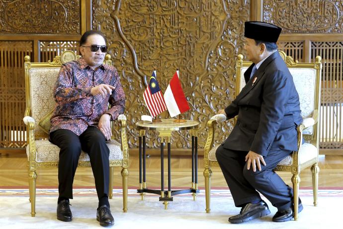 安华晤印尼候任总统
