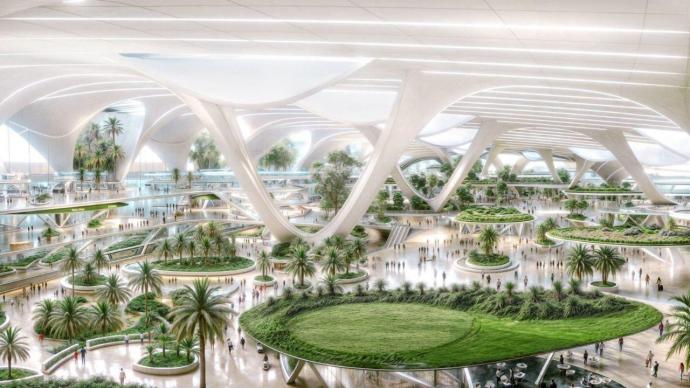 迪拜阿勒马克图姆国际机场