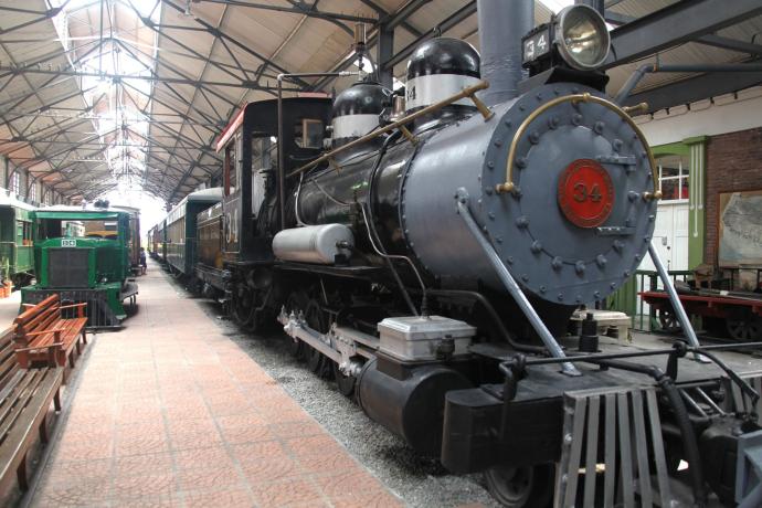 危地马拉 火车博物馆