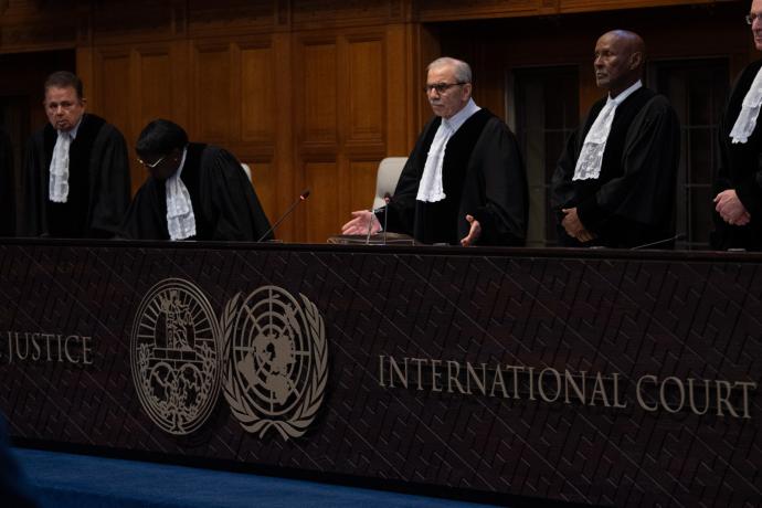 国际法院下令以色列停止进攻拉法