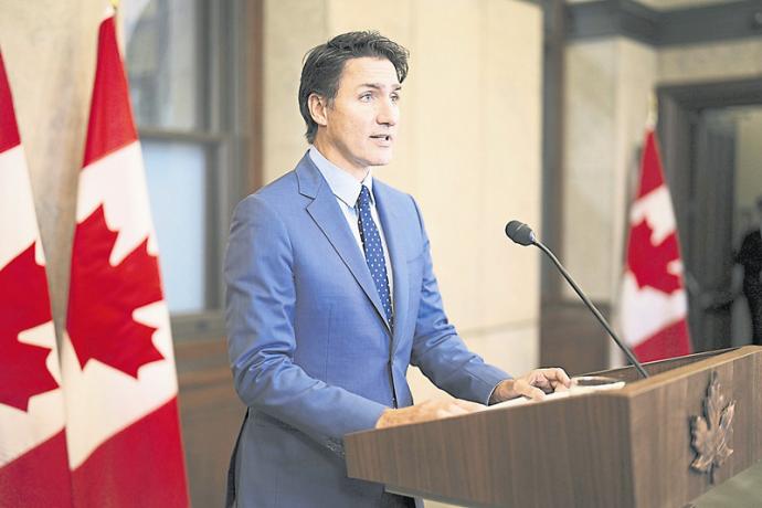 加拿大总理 特鲁多