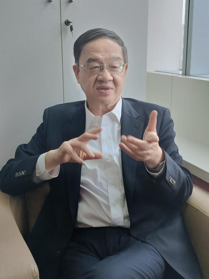 台湾商业发展研究院院长王建彬博士