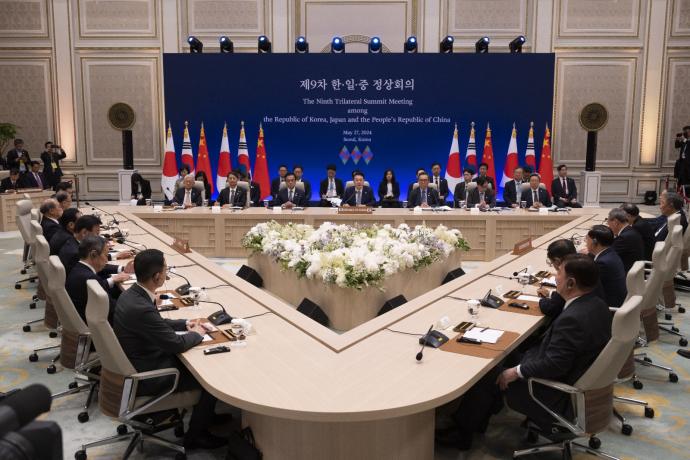 中日韩领导人会议