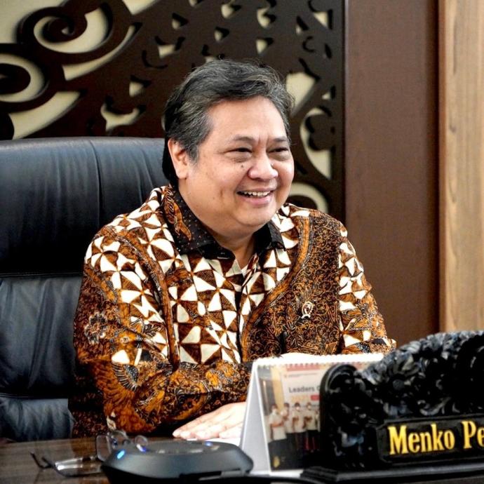 印尼经济事务统筹部长艾尔朗加
