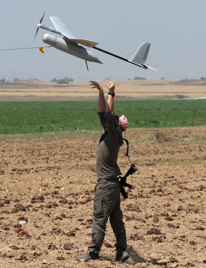 以色列军人 无人机