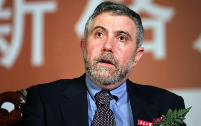 诺贝尔经济学奖得主保罗·克鲁格曼（Paul Krugman）