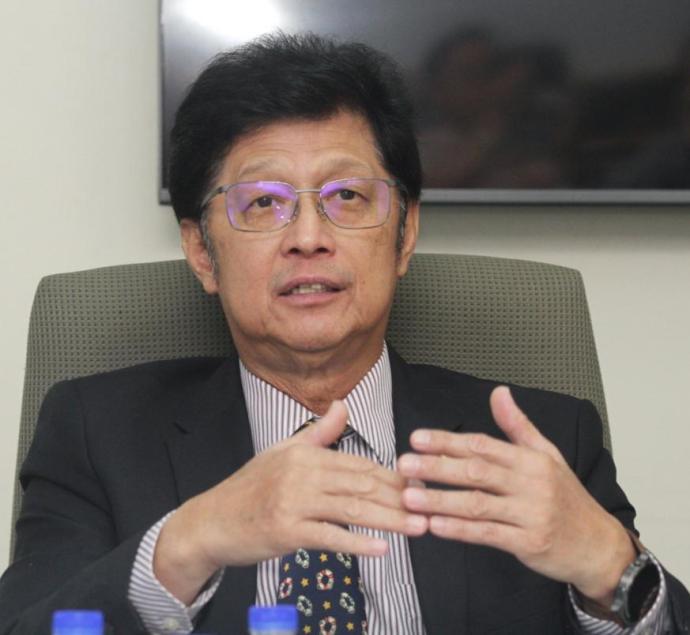 马来西亚中小企业公会总秘书陈棋雄
