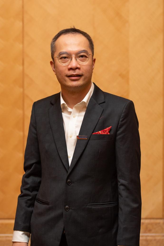 马来西亚中小企业商会（SAMENTA）总会长拿督吴恩明