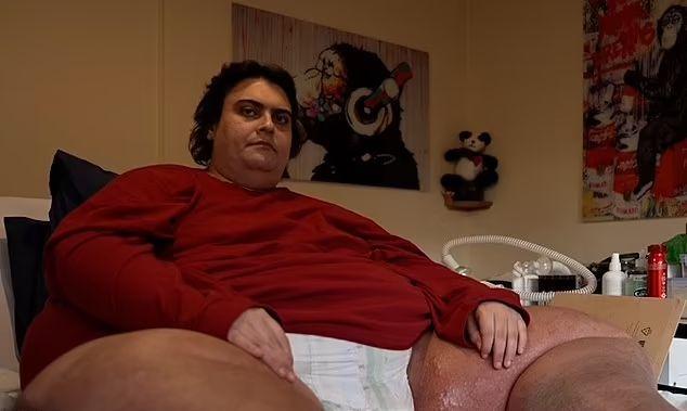 英国最胖男子Jason Holton病逝