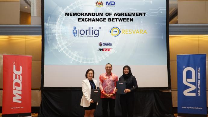 大马和印尼科技公司合作
