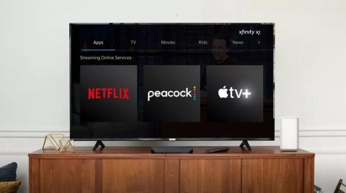 串流媒体 Peacock Netflix Apple TV+