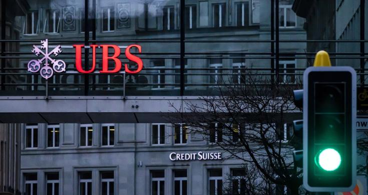 瑞信 Credit Suissie 瑞银 UBS