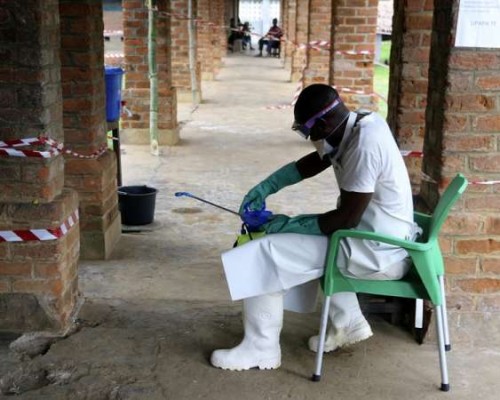 刚果伊波拉疫情导致最少26人死亡。（网络图）