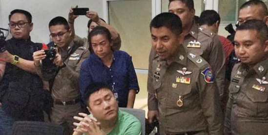 4名中国男子15日因涉嫌网络赌球在泰国被抓，涉案金额约5亿泰铢。（网络图）