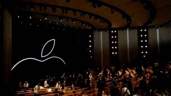 苹果今年度秋季新品发表会连续第二年选在Steve Jobs Theater举办。（网络图）