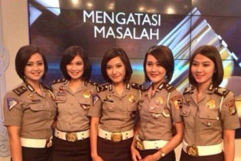 印尼女性报考警察要接受处女膜检查。（网络图）