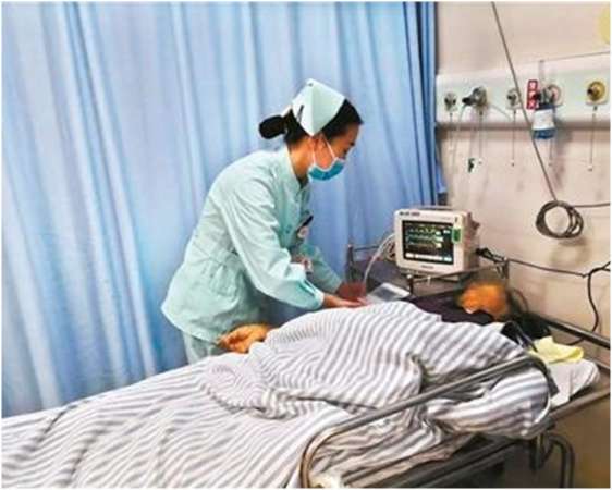 惠州市中心人民医院星期二为了拯救随时有生命危险的老妇，而展开了全城寻人行动。