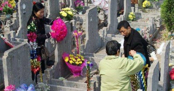 中国一线城市的墓地价格，高到令普通人难以负担。（网络图）