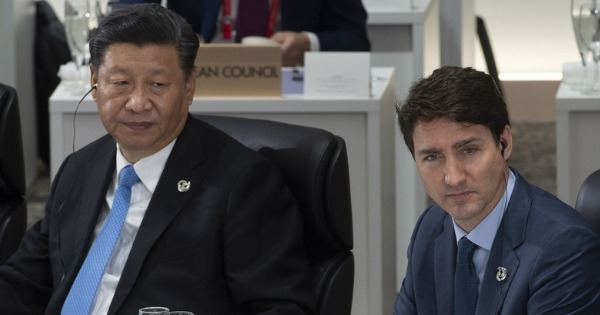 加拿大总理特鲁多与中国国家主席习近平星期五在日本大阪出席峰会时，被指有简短、正面及建设性互动。