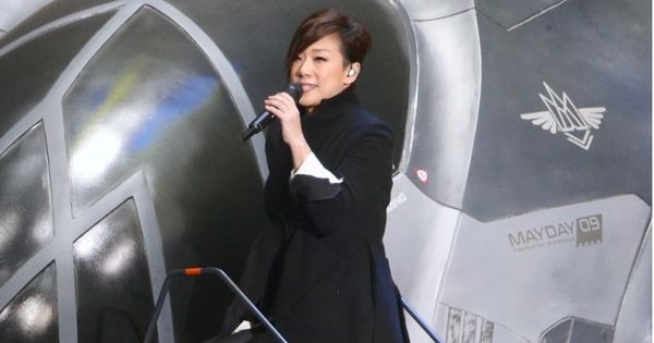 林忆莲获得第30届金曲奖最佳女歌手奖，却未到颁奖典礼现场。（档案照） 