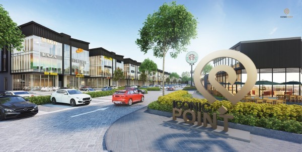 Iconic Point新邦安拔综合商业中心势必成为新邦安拔区的热门商业枢纽。